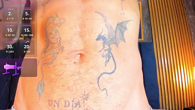 Lancelot Benwick online show from 03/09/26, 08:35