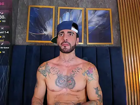 Lancelot Benwick online show from 04/13/26, 08:25