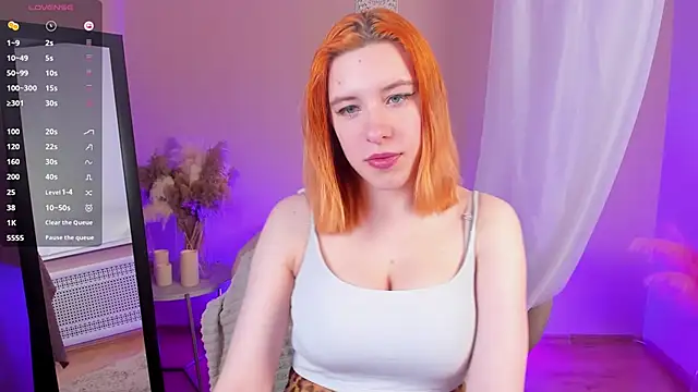 Mikka Blush online show from 01/29/25, 09:28