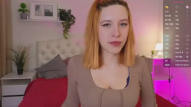 Mikka Blush online show from 02/26/25, 09:37