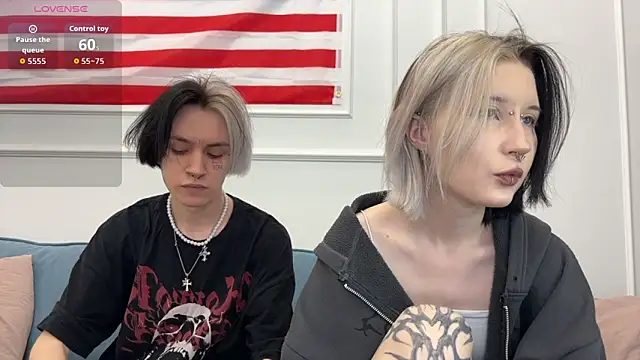 VeryRare TwinS online show from 01/08/26, 09:50