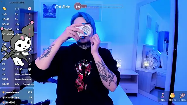 jinxv nuss online show from 02/21/25, 01:55