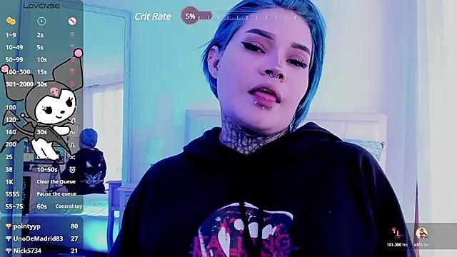 jinxv nuss online show from 03/03/25, 02:04