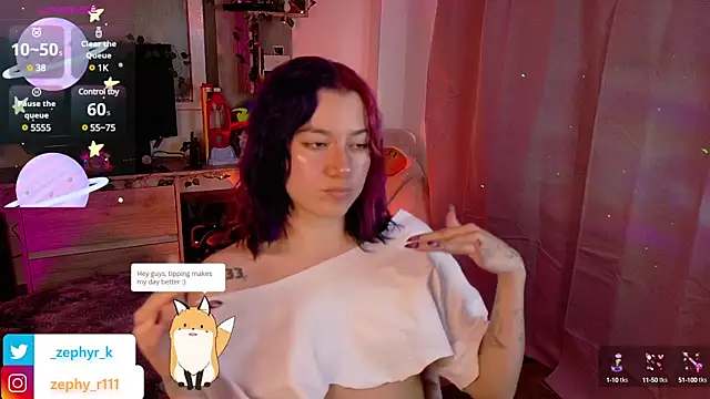  zephyr  online show from 01/23/25, 09:50