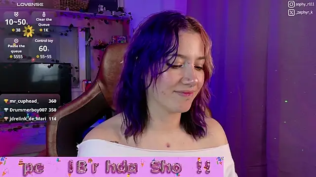  zephyr  online show from 02/09/25, 12:28