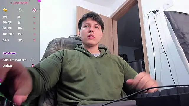 Snapshot of Thom_Ohtani chatting on 09/12/25, 03:17 Thom Ohtani online show from 09/12/25, 03:17