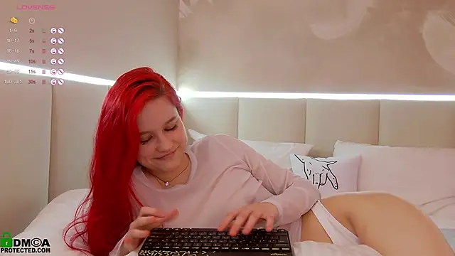 Rina Red online show from 01/18/25, 12:57