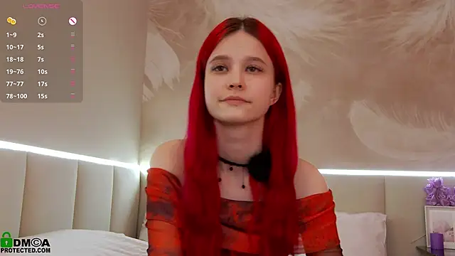 Rina Red online show from 03/06/25, 01:37