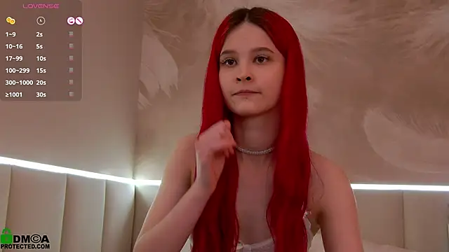 Rina Red online show from 03/22/25, 11:32