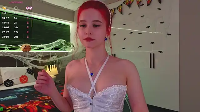 Rina Red online show from 10/30/25, 01:40