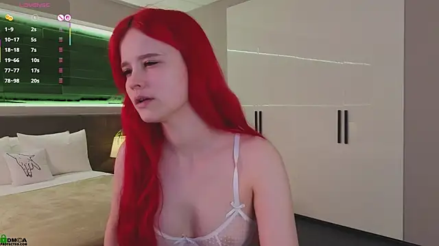 Rina Red online show from 11/16/25, 01:33