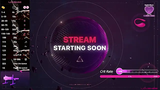 Snapshot of PrisBrayden chatting on 01/13/25, 03:01 PrisBrayden online show from 01/13/25, 03:01