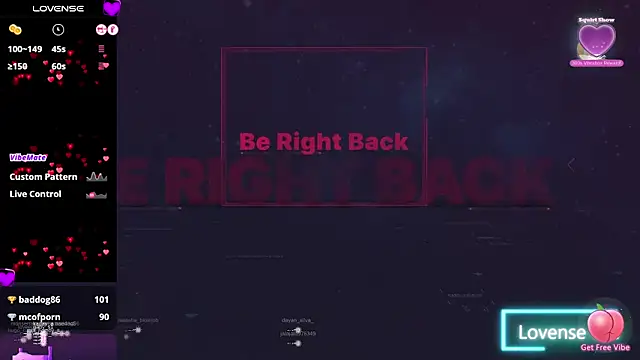 Snapshot of PrisBrayden chatting on 02/18/25, 05:31 PrisBrayden online show from 02/18/25, 05:31