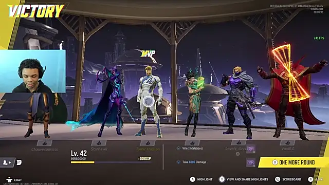 lovemirgaming online show from 02/13/25, 06:16