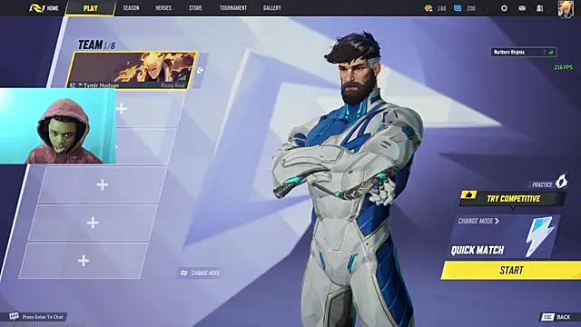 lovemirgaming online show from 02/16/25, 03:59