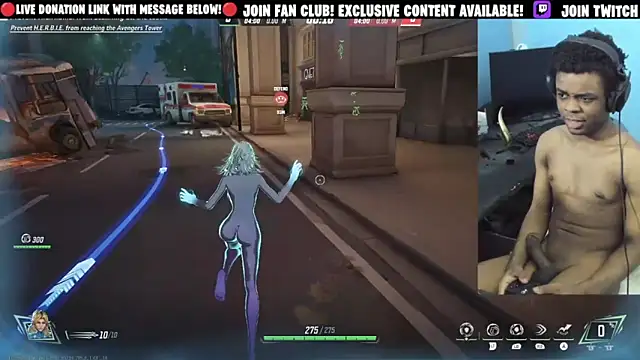 lovemirgaming online show from 02/17/25, 07:47