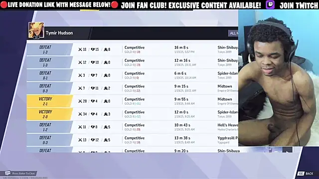 lovemirgaming online show from 02/20/25, 06:06