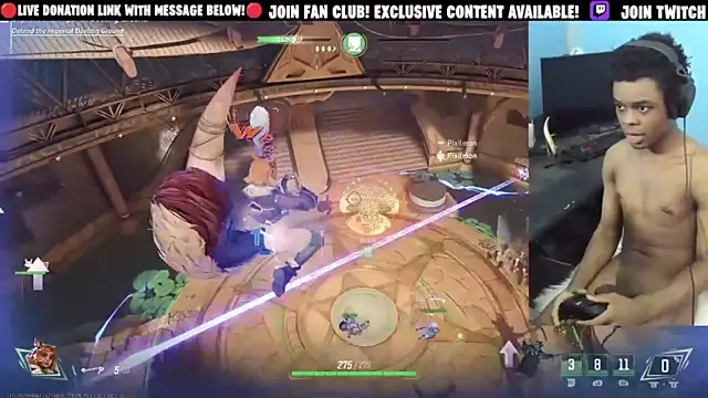 lovemirgaming online show from 02/21/25, 07:56