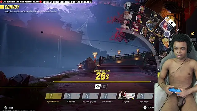 lovemirgaming online show from 03/17/25, 02:34