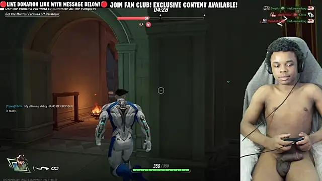 lovemirgaming online show from 03/17/25, 08:40