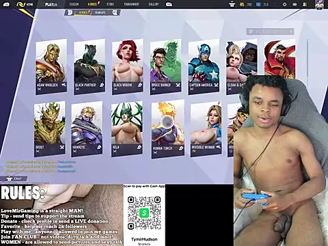 lovemirgaming online show from 03/21/25, 04:39