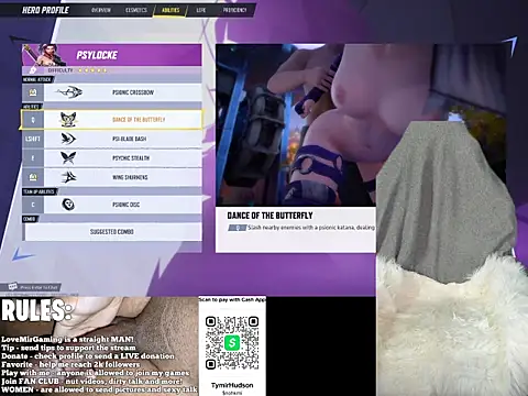 lovemirgaming online show from 03/21/25, 11:12