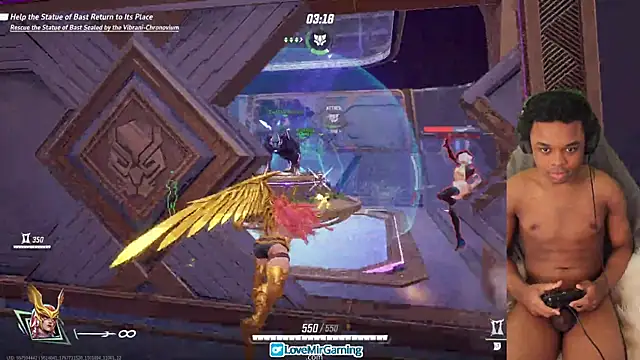 lovemirgaming online show from 09/12/25, 09:15