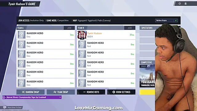 lovemirgaming online show from 09/23/25, 07:06