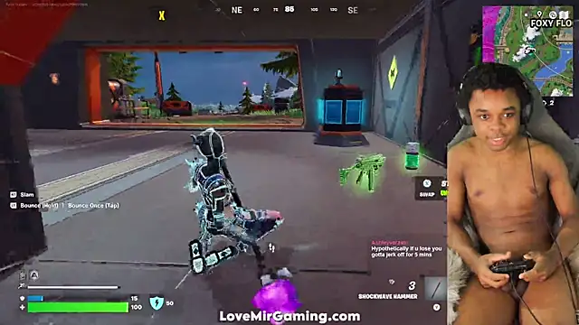 lovemirgaming online show from 09/29/25, 03:55