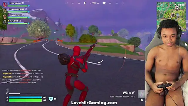 lovemirgaming online show from 10/19/25, 03:34