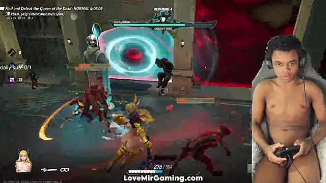 lovemirgaming online show from 10/23/25, 10:58