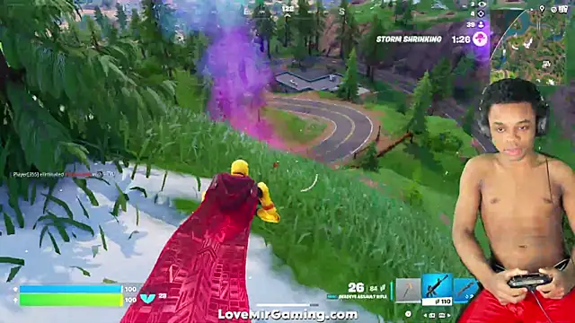 lovemirgaming online show from 12/18/25, 03:45