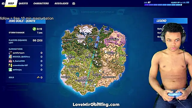 lovemirgaming online show from 01/15/26, 01:54