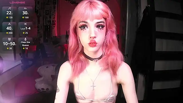 Snapshot of Ink__pleasure chatting on 10/26/25, 10:25 Ink pleasure online show from 10/26/25, 10:25