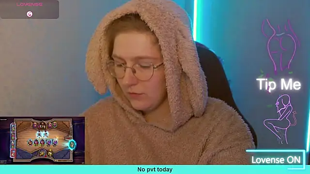 LesyaOxi online show from 01/12/25, 11:04