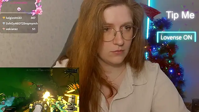 LesyaOxi online show from 01/14/25, 11:10