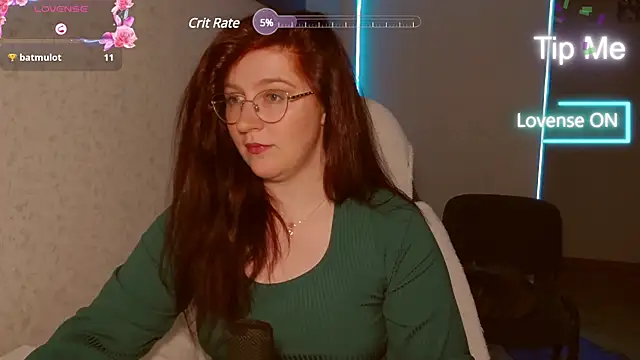 LesyaOxi online show from 01/18/25, 07:17