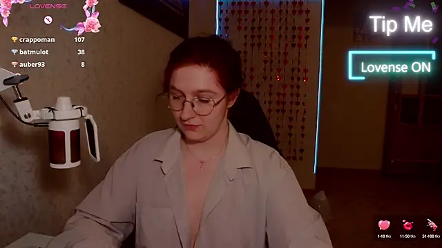 LesyaOxi online show from 01/31/25, 10:31