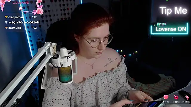 LesyaOxi online show from 02/04/25, 03:26