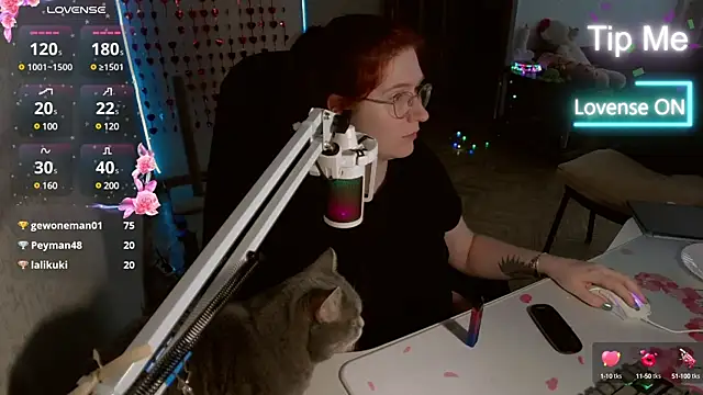 LesyaOxi online show from 02/07/25, 09:47