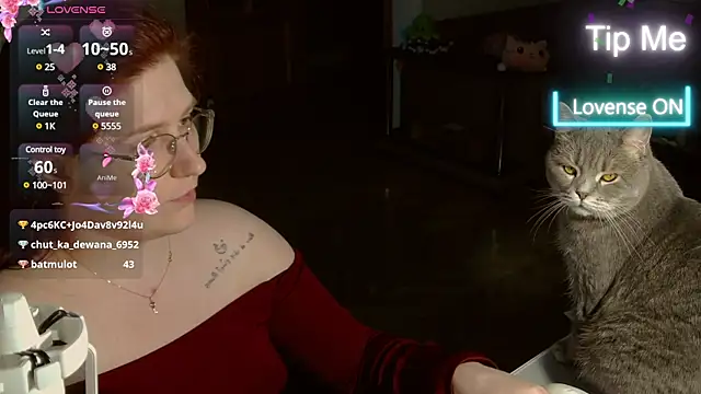 LesyaOxi online show from 02/12/25, 06:19