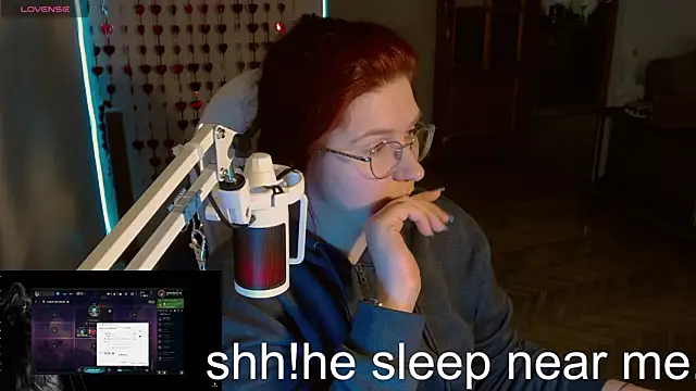 LesyaOxi online show from 02/14/25, 06:56