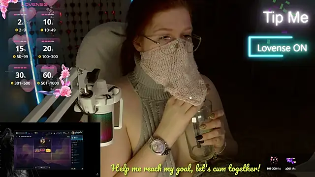 LesyaOxi online show from 02/15/25, 06:23