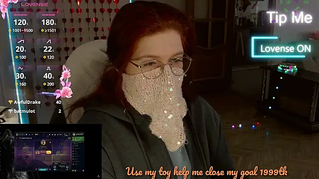 LesyaOxi online show from 02/15/25, 10:00