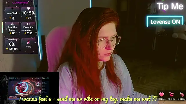 LesyaOxi online show from 02/24/25, 06:49