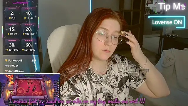 LesyaOxi online show from 02/27/25, 10:15