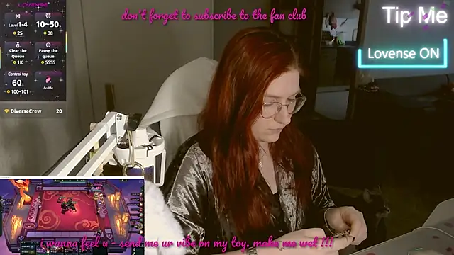 LesyaOxi online show from 03/03/25, 10:49