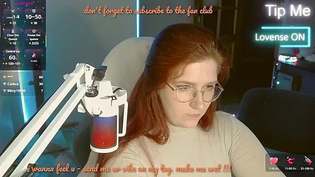 LesyaOxi online show from 03/07/25, 04:00