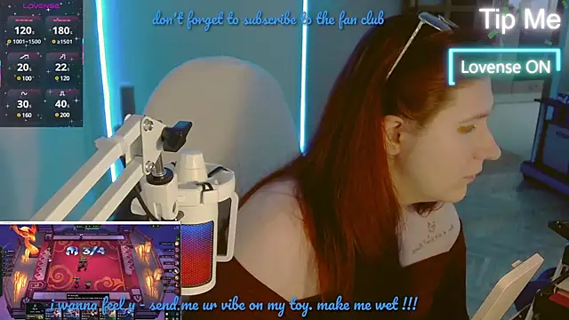 LesyaOxi online show from 03/08/25, 07:16