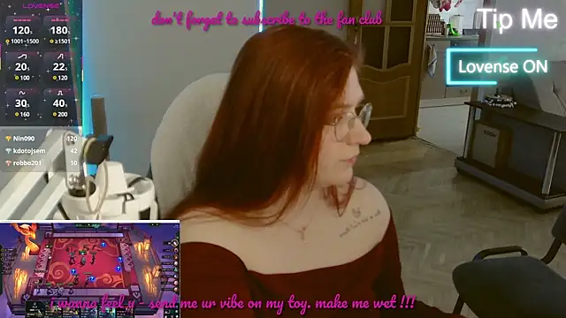 LesyaOxi online show from 03/08/25, 10:22